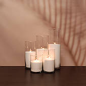 Насипні свічки комплект No3 (5 свічок 15-38 см)