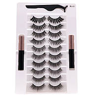 Набір вій на магнітному підведенні Magnetic Large Mix-6 10 пар