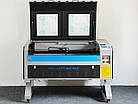 Лазерний верстат CO2 TD-1060 EFR 60W 600x1000мм, фото 2