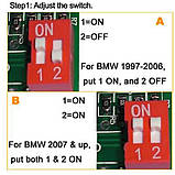 ЕМУЛЯТОР ДАТЧИКА ПРИСУТНОСТІ ПАСАЖИРА SRS BMW Type 1 bmw 1997-2010, фото 6
