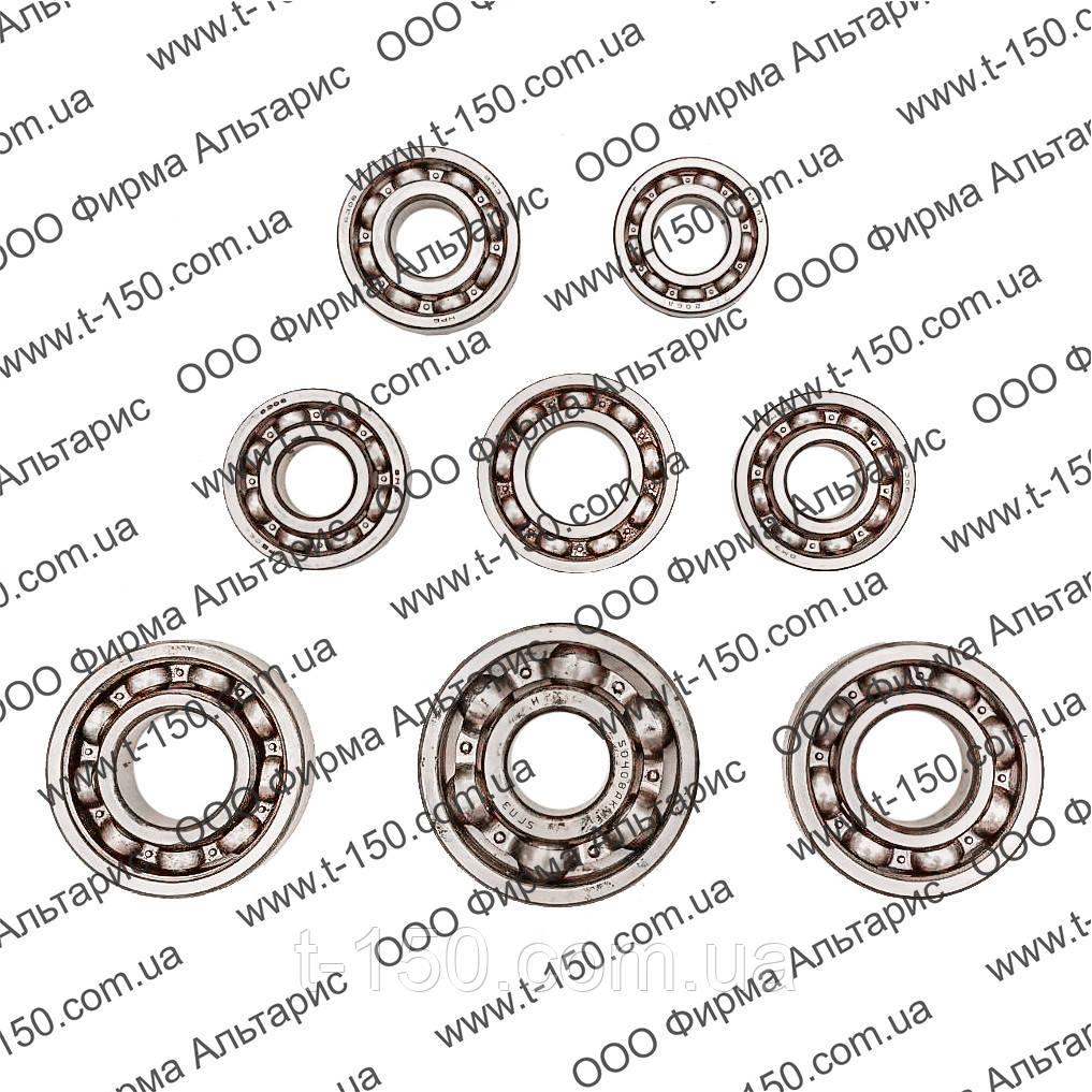 Комплект підшипників КПП Нива СК-5 (ID#1884422290), ціна: 1900 ...