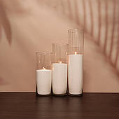 Насипні свічки No5 (3 свічки 31,38,47 см)