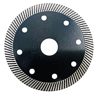 Диск алмазный отрезной SHIJING Industrial 106х1,1х20 черный для плиткорезов