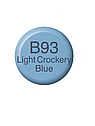Чорнило для заправки маркерів Copic, Copic Ink B-93 Блакитна порцеляна світла (Light crockery blue), 12мл, фото 3