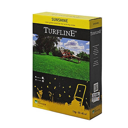 Газонна трава Dlf-Trifolium Turfline Sunshine (Саншайн), 1 кг, фото 1