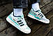 Чоловічі Кросівки Adidas Forum Exhibit Low Grey Mint 41-42-43-44-45, фото 7