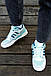 Чоловічі Кросівки Adidas Forum Exhibit Low Grey Mint 41-42-43-44-45, фото 8