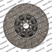 Диск зчеплення ведомий ЯМЗ-181.81 Т-150 мАз, 181.1601130-81 / 172.21.024