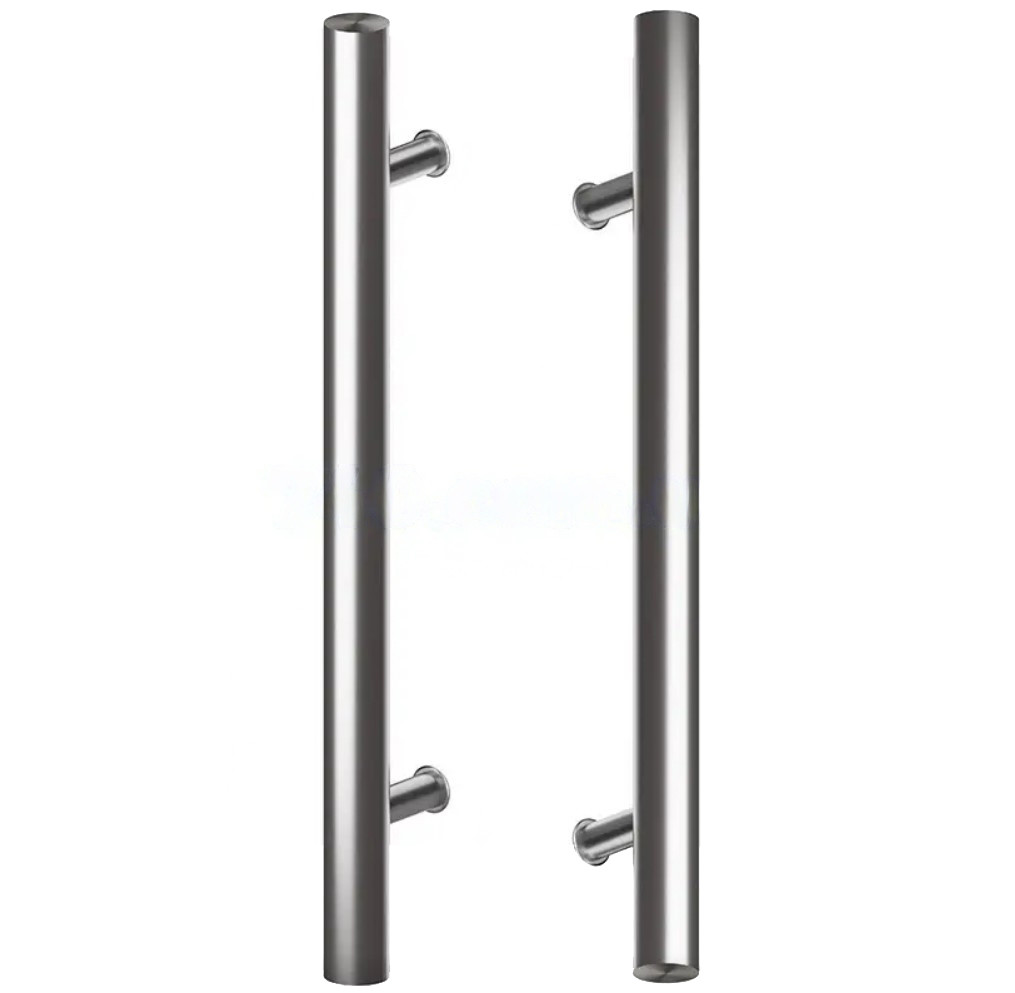 Ручка скоба Wala М304 P10 (Ø40) 90° 2-стороння нержавіюча сталь (Польща)