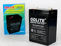 Акумулятор GDLITE-GD-645 6V 4.0Ah