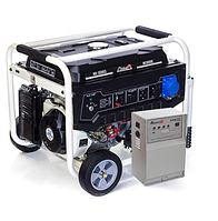 Бензиновый генератор Matari MX9000EA-ATS 1ф макс 6.5 кВт эл.