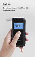 Алкотестер Lydsto Digital Breath Alcohol Tester (HD-JJCSY02) Black, фото 3