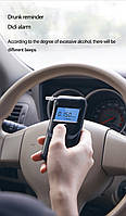 Алкотестер Lydsto Digital Breath Alcohol Tester (HD-JJCSY02) Black, фото 6