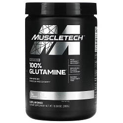 Глютамін Muscletech 100% Glutamine (300 грам.)