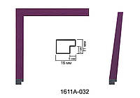 Фоторамка 30х45 см., фиолетовая, багет 1611А-032