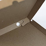 Коробка для піци бура 320*320*35 мм Готові коробки під піцу коричневі, фото 7