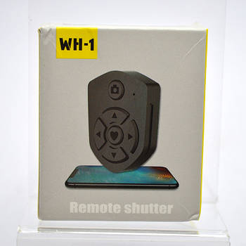 Універсальний пульт для селфі та розваг Epic WH-1 Black