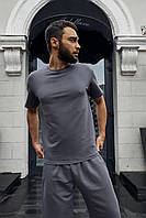Комплект 'Player' темно-серый футболка + шорты