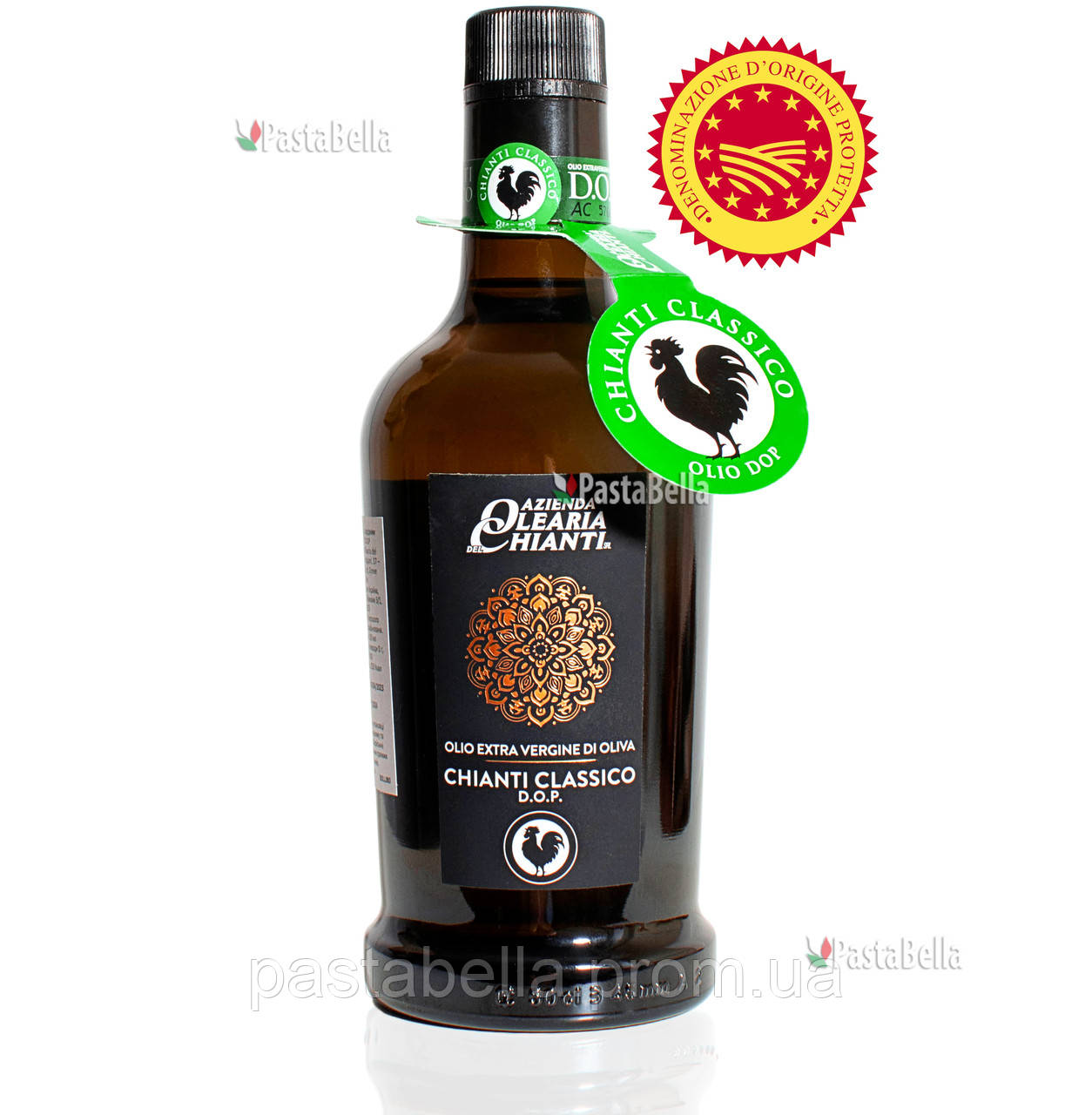 Оливкова Олія Extra Vergine "Chianti Classico DOP" 0.5 л - Olearia del Chianti