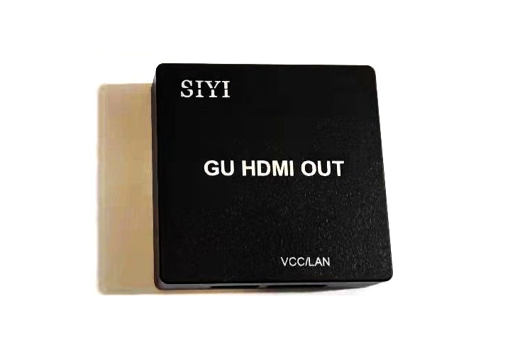 Конвертер видеосигнала SIYI Ethernet - Micro-HDMI arp - фото 1 - id-p1884443803