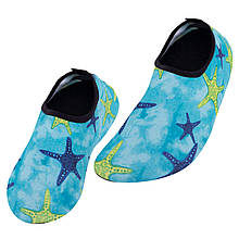 Взуття Skin Shoes дитяче SP-Sport Морська зірка PL-6963-B (розмір 28-35, синій)