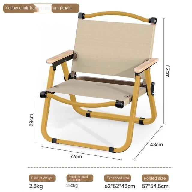 Стілець розкладний для пікніка KMT-01, фото 1