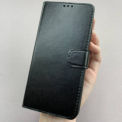 Чохол-книга для Xiaomi Redmi 9T чохол книжка з хлястиком на телефон сяомі редмі 9т чорна b6r, фото 1