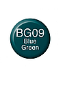 Чорнило для заправки маркерів Copic, Copic Ink BG-09 Блакитно-зелений (Blue green), 12мл, фото 2