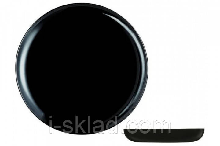 Блюдо Luminarc Friends Time Black 25 см P6375