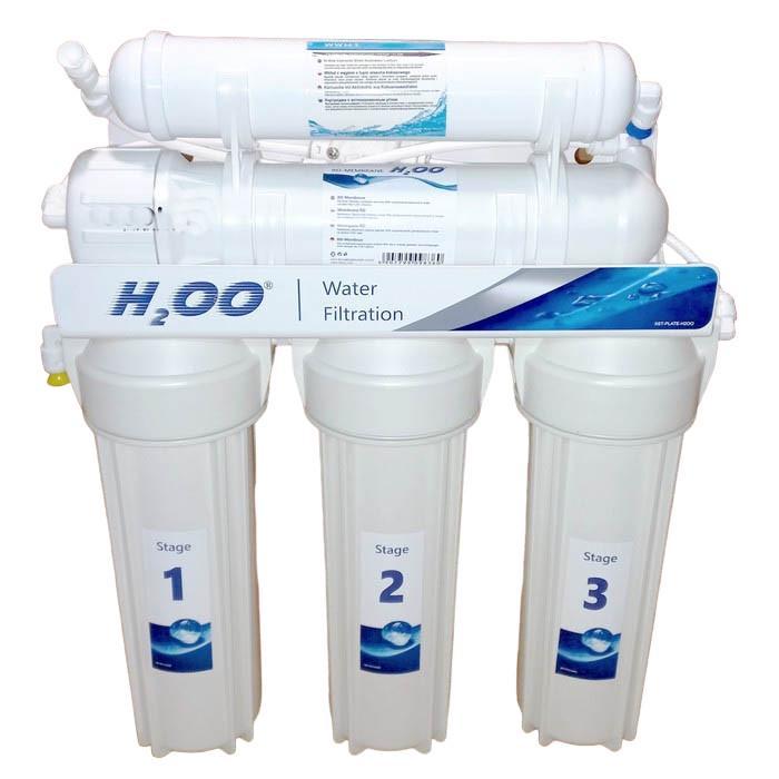 Фільтр зворотного осмосу Aquafilter RX-RO5-H2OO