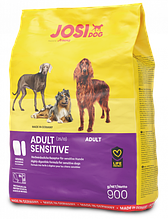 JosiDog Adult Sensitive ЙозіДог Едалт Сенсітів, 900г