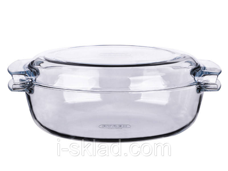 Каструля Pyrex з кришкою 5,8 л 460A000/7143
