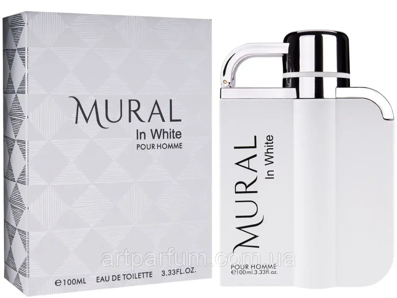 Туалетна вода для чоловіків Mural in White 100ml
