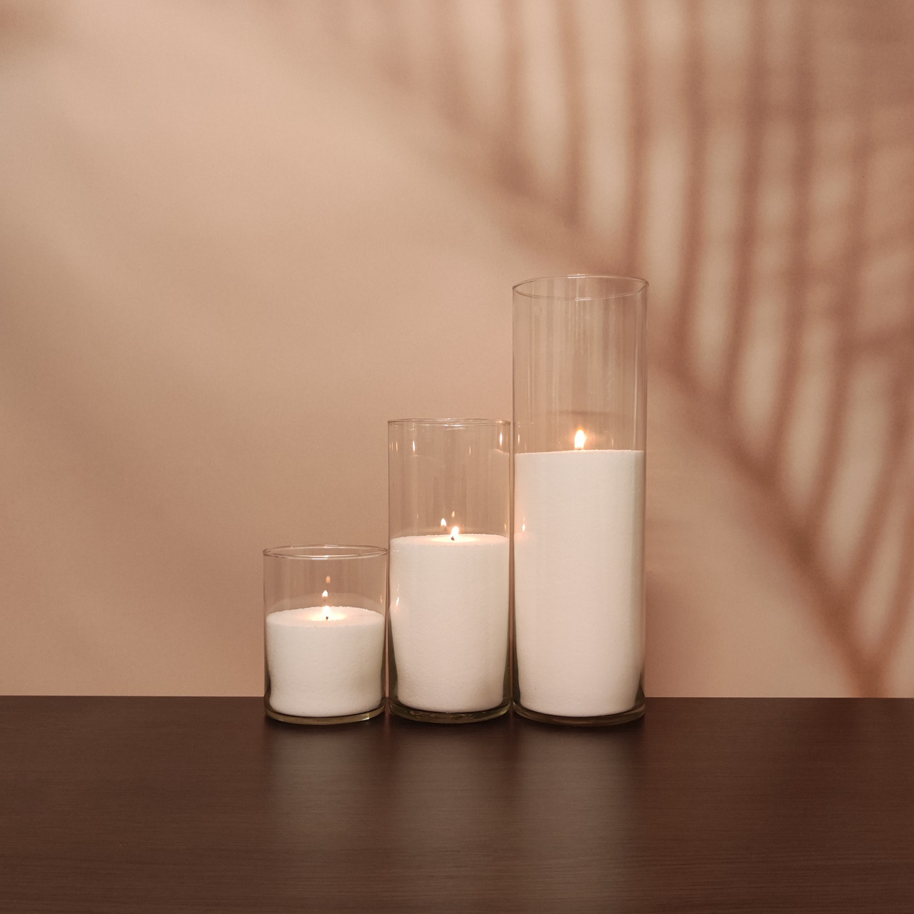 Насыпные свечи комплект №9 (3 свечи 15,26,38 см) - фото 2 - id-p1245308663