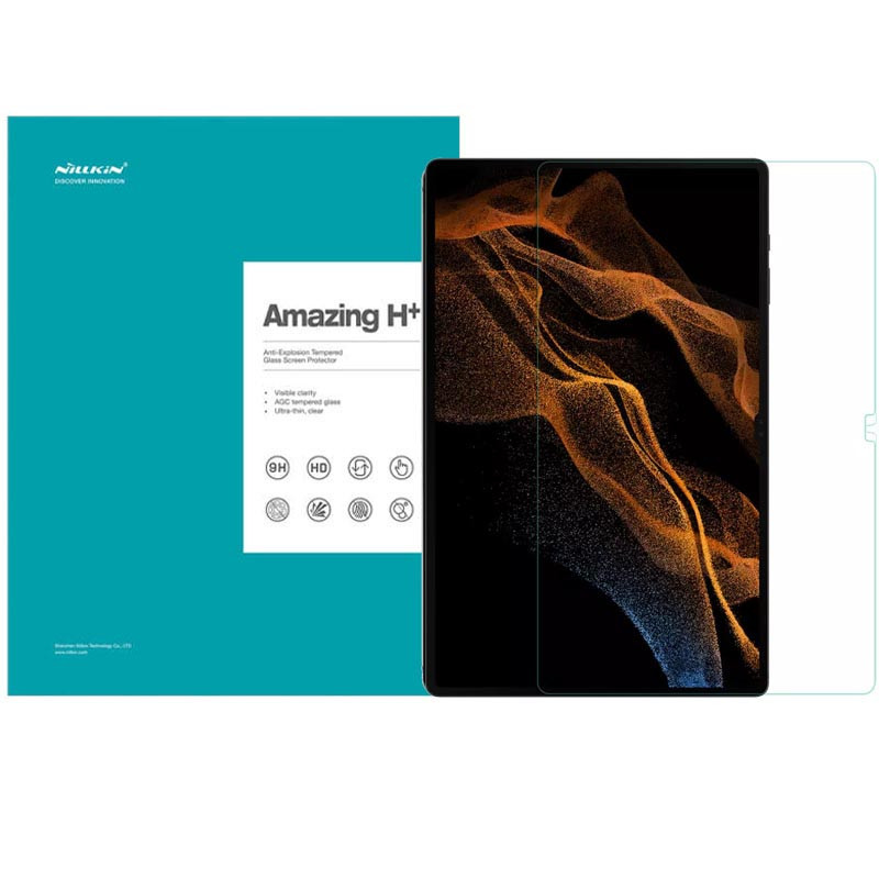 Захисне скло Nillkin (H+) для Xiaomi Pad 6 / Pad 6 Pro (11") Прозорий
