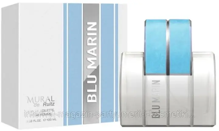 Туалетна вода для чоловіків Mural Blu Marin 100ml, фото 1