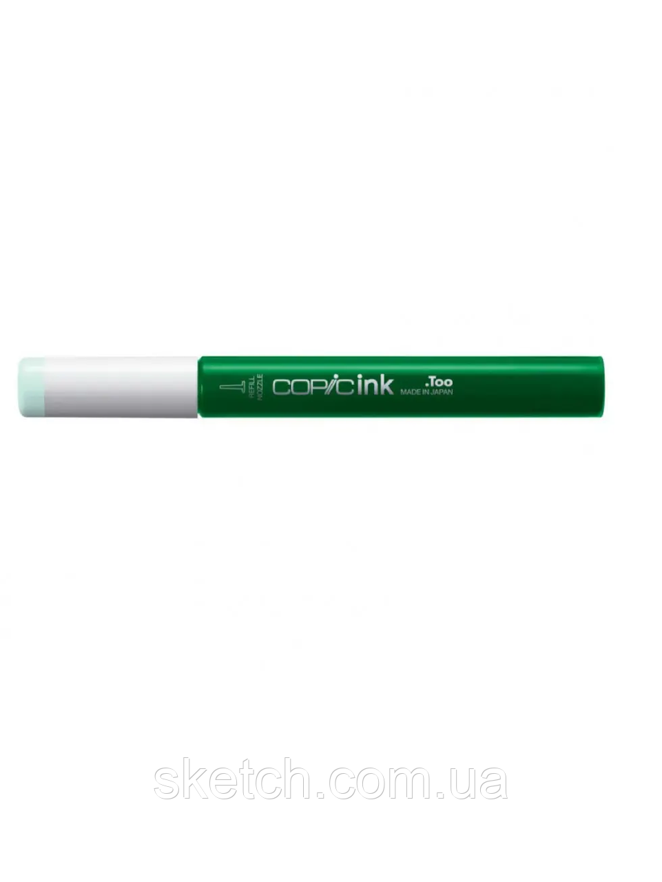Чорнило для заправки маркерів Copic, Copic Ink BG-10 Блакитно-зелений (Blue green), 12мл