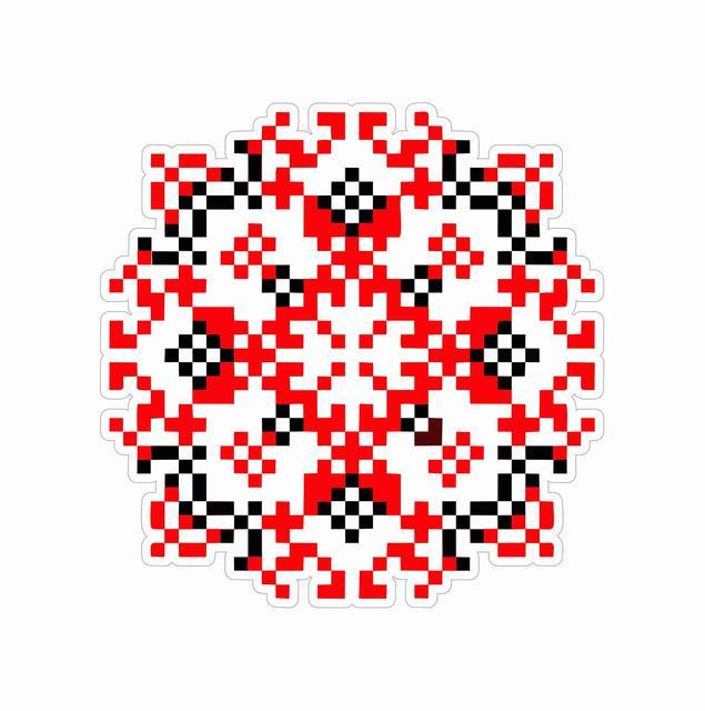 Термоаплікація Україна, Ukraine, символіка, візерунок українська [Свій розмір в асортименті]