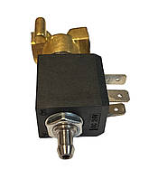 L 11023762 Електроклапан гарячої води, 24V DC, T120*C, 10 bar,1/8-1/8, на 3 входи входи