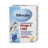 Mivolis Омега-3 1.000, 60 капсул по 85 г.