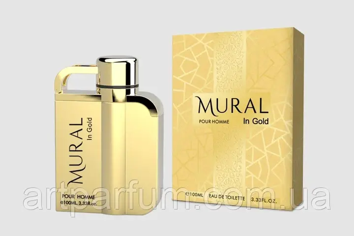 Туалетна вода для чоловіків Mural in Gold100ml