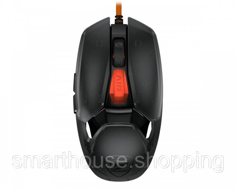 Миша Cougar AirBlader Tournament Black, фото 1