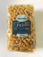 Макароны  безглютеновые Pastani Fusilli, 500 g