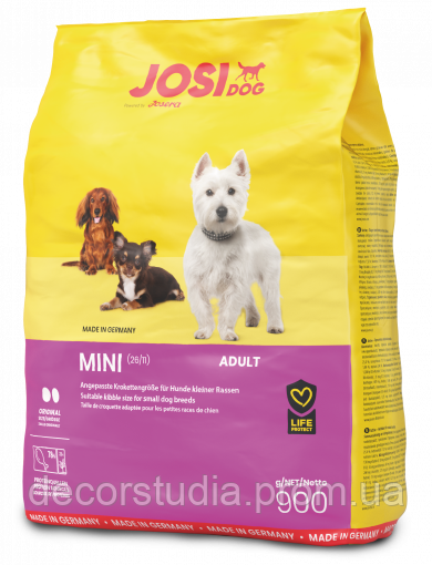 JosiDog Mini ЙозіДог Міні, 900г