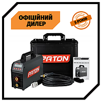 Сварочный инвертор PATON PRO-160 DC MMA/TIG/MIG/MAG (6.2 кВт, 160 А) Кейс tsh