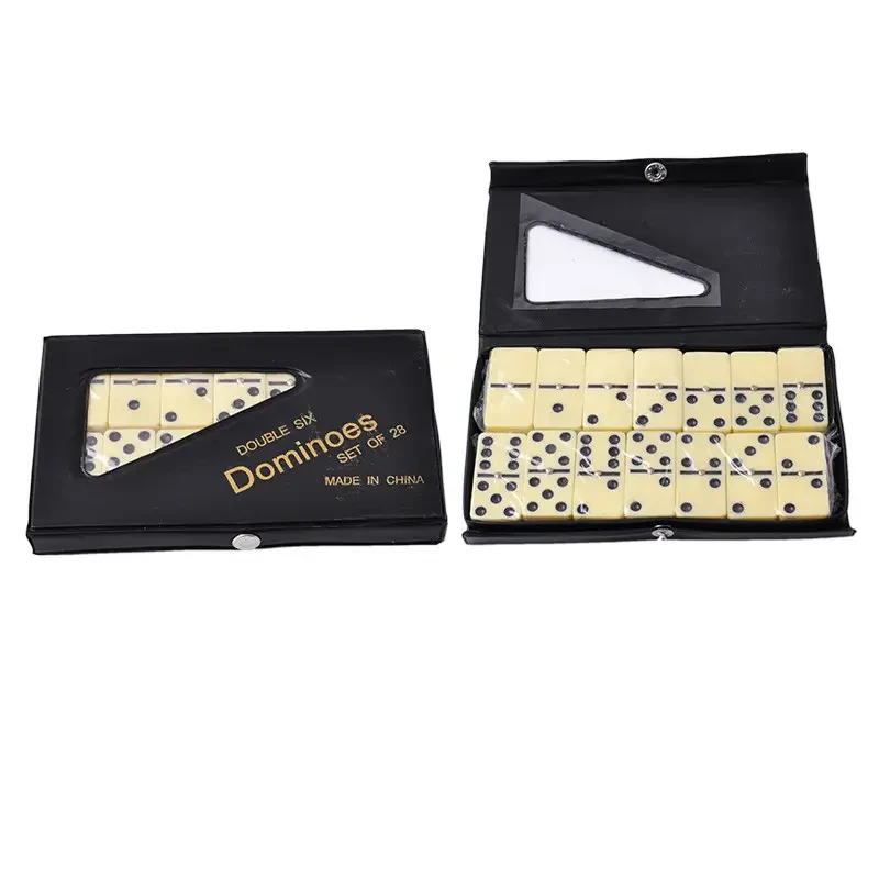 Доміно у футлярі (чорний футляр), фото 1