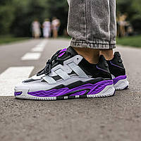 Мужские Кроссовки Adidas Niteball White Purple 41-42-43-44