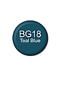 Чорнило для заправки маркерів Copic, Copic Ink BG-18 Блакитно-бірюзовий (Teal blue), 12мл, фото 3