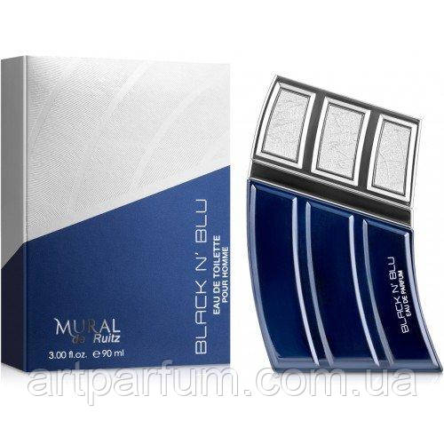 Туалетна вода для чоловіків Mural De Ruitz Black n Blu 100ml