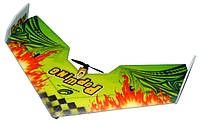 Летающее крыло TechOne Popwing 900мм EPP ARF (зеленый) arp